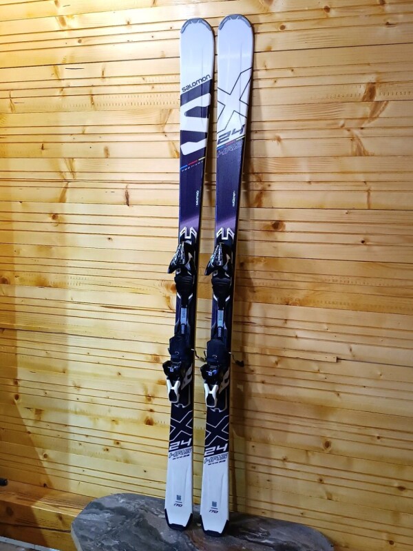 LYŽE SALOMON SX 24HRS 170CM
